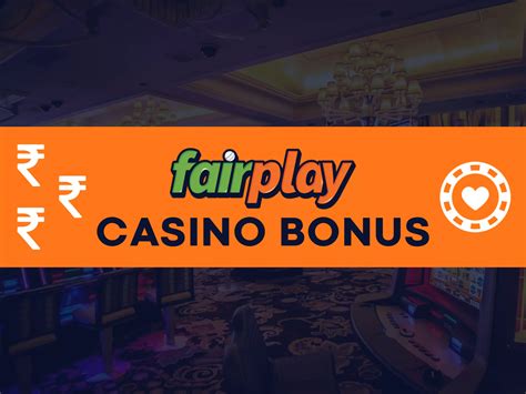  fairplay casino bonus